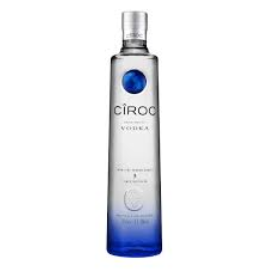 CIROC VODKA 75CL